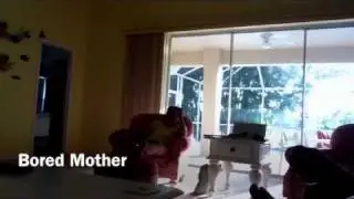 Bored Mom