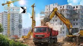 🔴 Live | Construction Simulator | Realistic Building Gameplay | #constructionsimulator