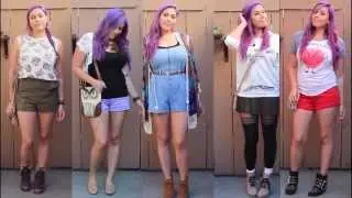 Back to school LOOKBOOK 2013