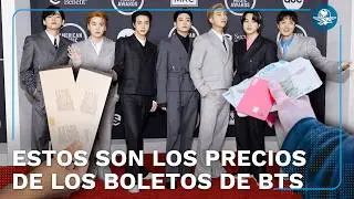 &iexcl;Atenci&oacute;n, ARMY! Revelan precios de boletos para los conciertos de BTS en el Estadio GNP
