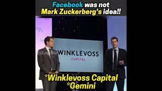 Facebook was not Mark Zuckerberg's idea