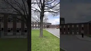 General Vanier School Campus  #shortsvideo
