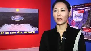 Mina Cheon : Polipop Arirang Global TV.mov