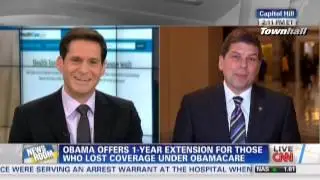 Senator Begich (D-AK) to Obama: 