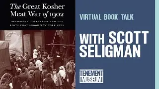 Book Talk: The Great Kosher Meat War of 1902