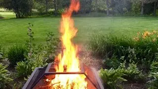 Just a fire in my Hamilton 30