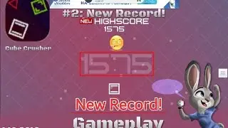 Cube Crusher #2: New Record