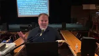 Pastor Matt Potter -              Perspective on a Parable