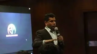 Darphan speaks about Animation  at indiajoy 2018 Hyderabad