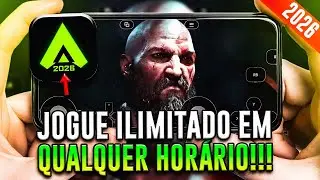 EXCLUSIVO✅ 3A CLOUD GAMING com TEMPO INFINITO em qualquer HOR&Aacute;RIO! O melhor cloud gaming ilimitado?