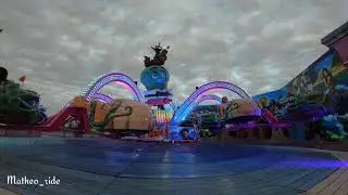 CRAZY KRAKEN (OFF RIDE) - LUNA PARK LA PALMYRE 2020