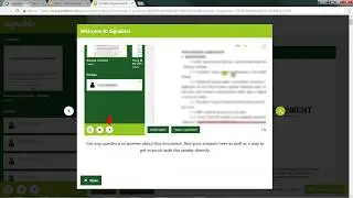 Electronic Signing of Documents
