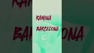 Artist @ramina.ibr on her way to our show Future Stars Barcelona