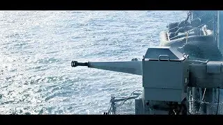 German Navy MLG-27 Light Naval Gun & MG3 Machine Gun