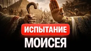 ВСЕ СТАЛО ХУЖЕ? После ответа Божьего пришли ИСПЫТАНИЯ? Не разочаруйся! История Моисея! Проповедь