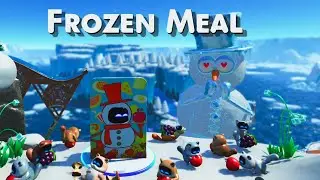 ASTRO BOT &mdash; Frozen Meal | Frigid Frosty | Gameplay Walkthrough [4K 60FPS PS5] &ndash; No Commentary