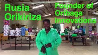 Uganda's enterprising paper bag lady