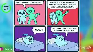 30+ Hilariously Funny Comics With Dark Humor   To Make You Laugh #1 # 2