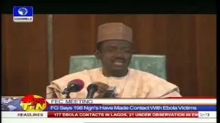 News@10: Jonathan Meets With State Governors On Curbing Ebola Outbreak