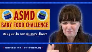 ASMD Baby Food Challenge LAUNCH | #SaveDamian