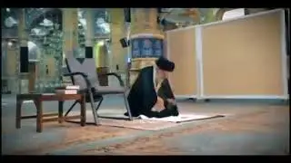 Ayatollah Khamenei🇮🇷 visit Mosque JAMKARAN in Qom
