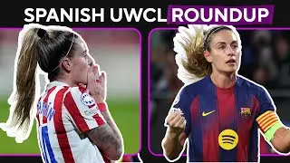 Barcelona SQUASH fairytale OH Leuven | Atl&eacute;tico STUNNED at home by Juventus | UWCL Today