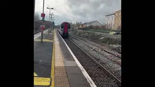 Trains and tones in Wrexham General 3