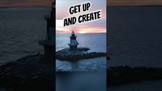 I'm glad I got my butt out of bed this morning.  #dji #drone  #creator #photography #art