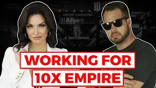 Working for 10X Empire w/ Elena Cardone