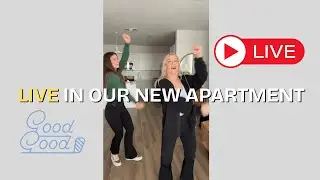 Learn a TikTok Dance With Us in our New Dallas Apartment LIVE