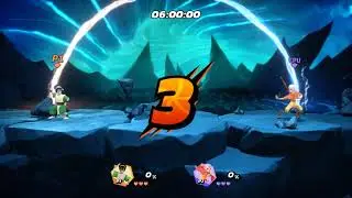 Toph is Blind (Nick All-Stars Brawl MOD SHOWCASE)