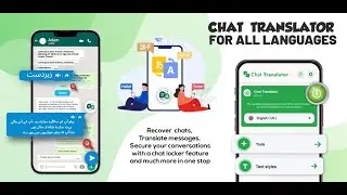 Chat translator for all can translate your conversation into all language