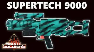 I now own a rare SuperTech 9000 (Small Soldiers)
