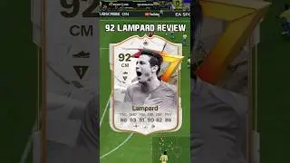 92 Lampard Review in EA FC 24 #shorts #short #fc24 #eafc24 #lampard #golazo