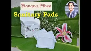 #054 || Sanitary Pads by Banana Fibre - OMG....! || New Absorbent Pads ||