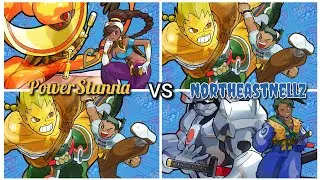 cfc2 (ps4) Power Stone 2 - NortheastNellz (Ryoma/WT) VS  PowerStunna (WT/Rouge)