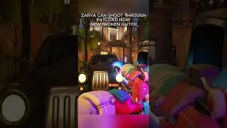 BROKEN ZARYA GLITCH #overwatch #ow2 #new #bug #glitch #broken #zarya #game #fyppp #viral #subscribe