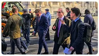 НАЙДЖЕЛ ФАРАДЖ отстаивает права БРИТАНСКИХ ФЕРМЕРОВ в Лондоне!