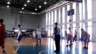 STI GLOBAL (olympians) vs. AMA .. NAASCU