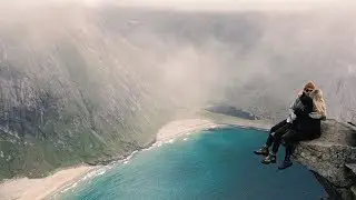 HIKING & A FREEZING SWIM IN LOFOTEN | Cornelia