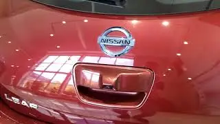 Nissan Leaf 30kWh 2017  салон электромобилей FDrive Киев