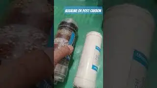 RO MEIN ALKALINE CANDLE OR POST CARBON FILTER BETTER