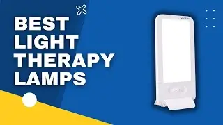 Top 3 BEST LIGHT THERAPY LAMPS in 2023