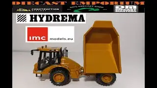 1:50 Scale IMC Models Hydrema 912FS Dump Truck Unboxing & Review