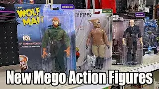 New Mego Action Figures, Target and Walmarts Toy Hunt