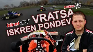 Iskren Pondev @ Vratsa Karting - Rotax Senior - BIREL ART