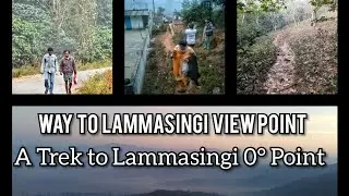 Way To Lammasingi View Point || Lammasingi || Vizag || Pakka Vizag