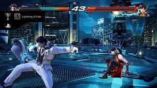 TEKKEN 7 Lightning Of Fate Trophy