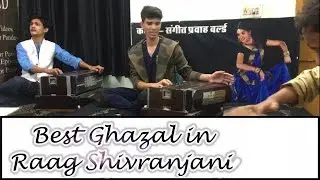 Raag Shivranjani #GhazabKiGhazal | दिल मिल ही जाएगा, हाथ मिलाते रहिए | #MasterNishad #SPW