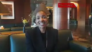 Minister Barbara Rwodzi speaks after signing the MoU with the Japan Tourism Agency
